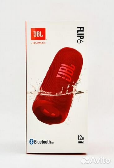 Колонка JBL Flip 6 новая