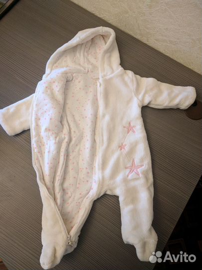 Комбинезон утепленный