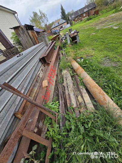 Балка двутавровая 40 бу