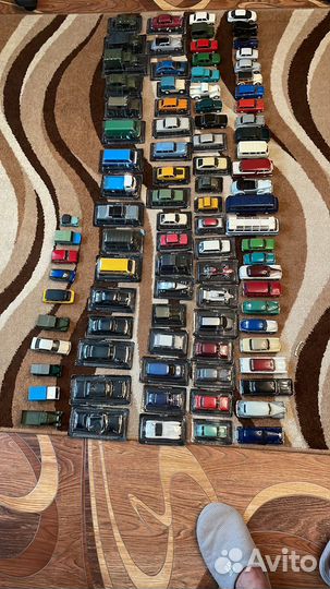 Эксклюзивные машинки СССР коллекция