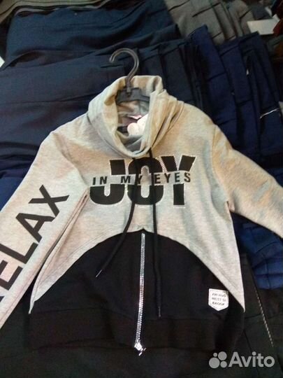 Новый Свитшот, Толстовка 140-146