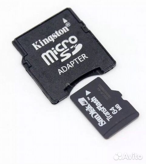 Адаптер mini SD для microSD карт