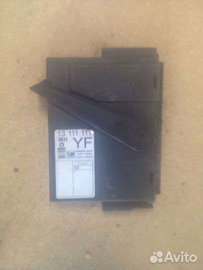 Эбу опель корса