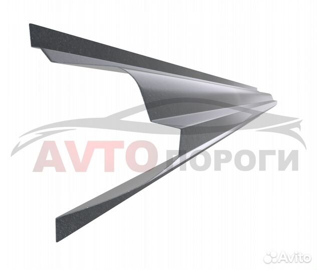 Ремонтные пороги Renault Kangoo 1