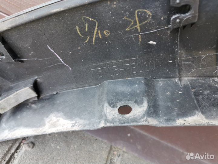 Расширитель крыла задний правый Lexus Nx Z10 2019