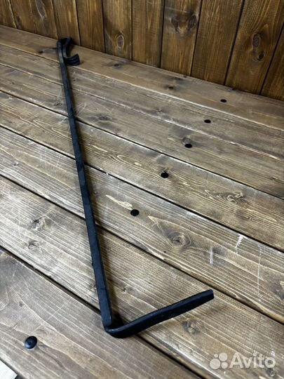 Кочерга кованая L-800