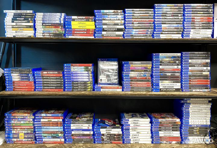 Игры для консоли Ps5 Ps4 Ps3 xOne xSeries x360