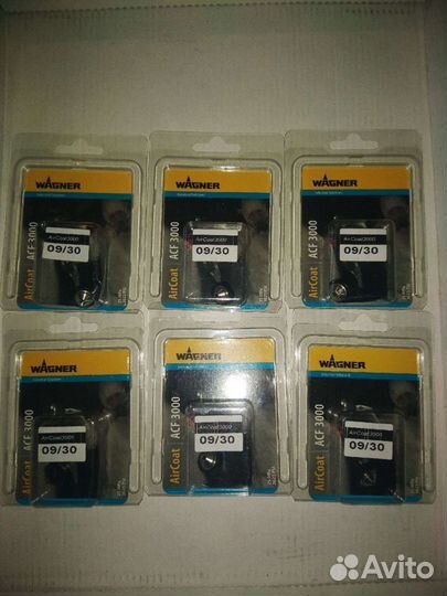 Расходники для краскопульта Wagner GM 4700 AC
