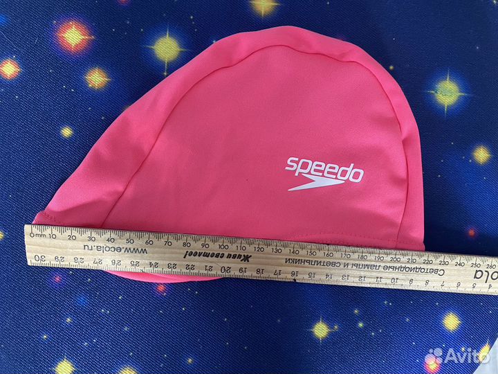 Шапочка для плавания speedo