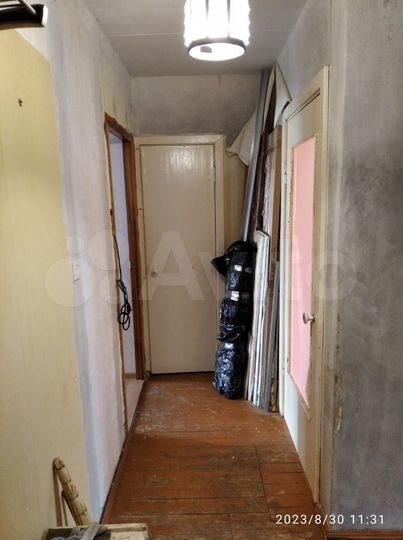 2-к. квартира, 44,3 м², 5/5 эт.