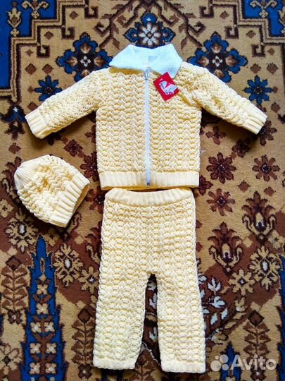 Новый костюм на годик