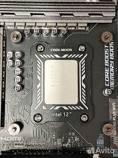 Процессор i5 12600KF