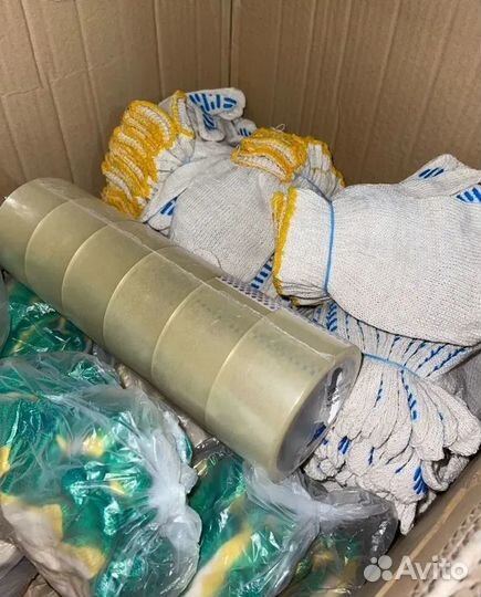 Скотч прозрачный 45 мкм