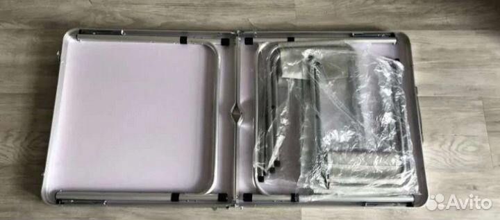 Стол туристический складной и 4 стула