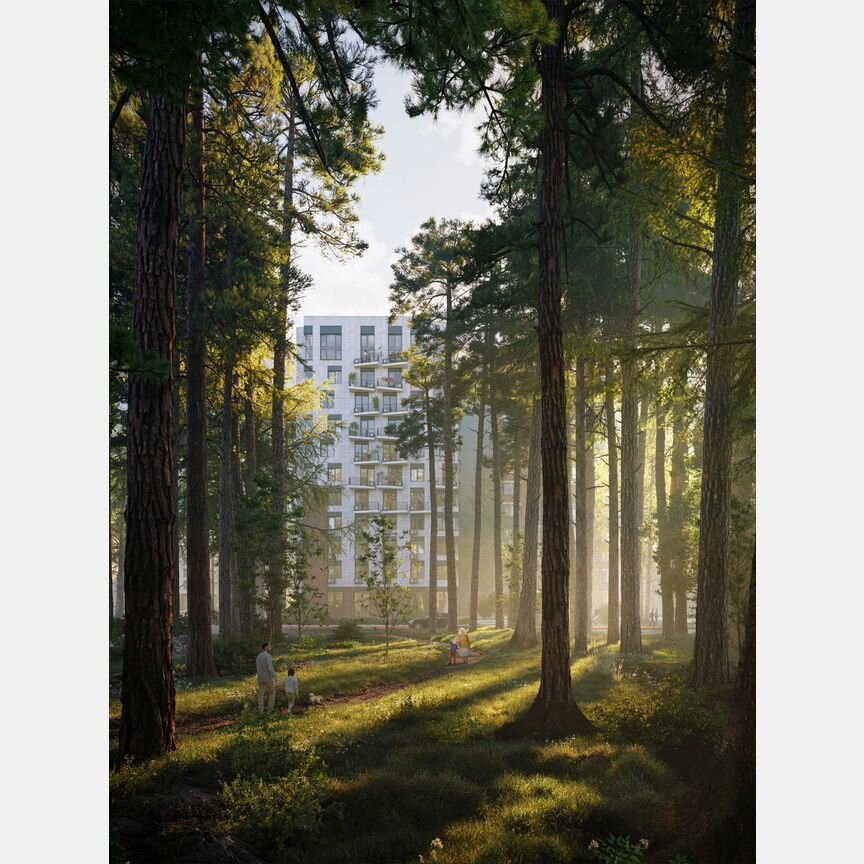 1-к. квартира, 36,8 м², 3/11 эт.