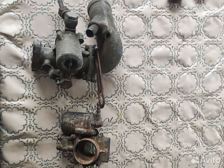 Карбюратор для мотоцикла и трактора за оба