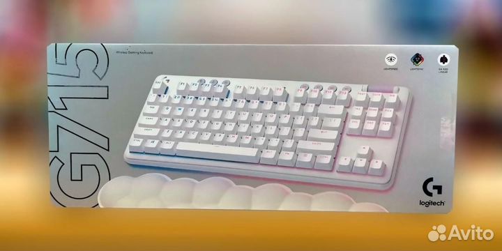 Logitech G715 Aurora Collection Linear