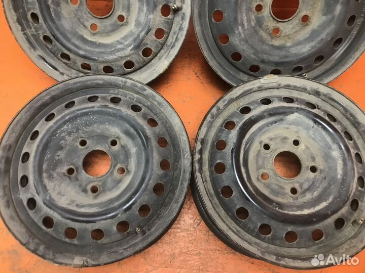 4 шт. Диски 15 5х114,3 DIA 60,1