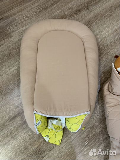 Кокон и конверт для новорожденных