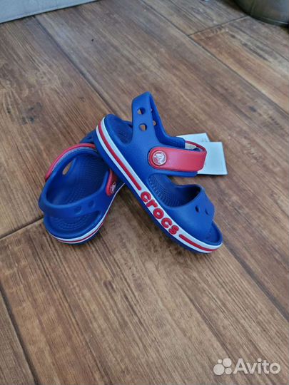 Сандалии crocs с7 оригинал