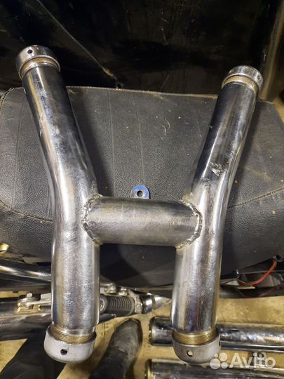 Выхлопная система иж Юнкер