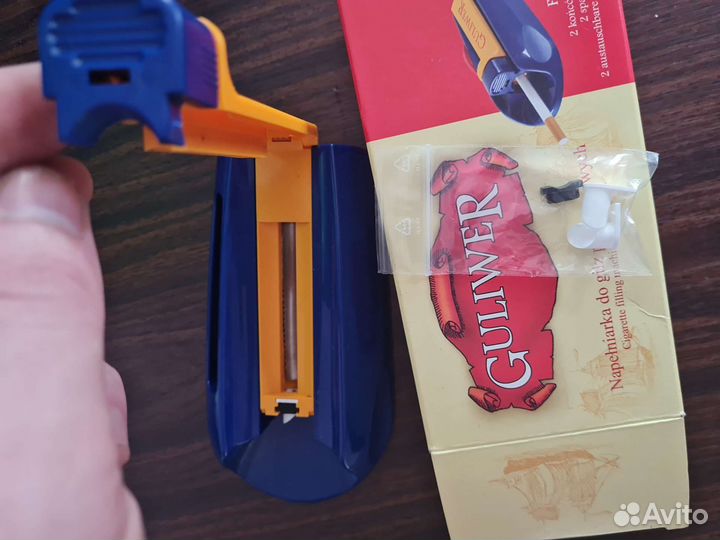 Машинка для набивки гильз Guliwer