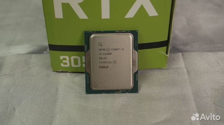 Новый процессор Intel Core i3-12100f