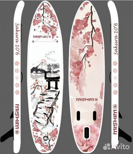 SUP (сап) Доска mishimo sakura 10.8’ (330см)