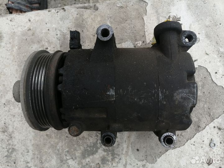 Компрессор кондиционера ford focus 2 1.8