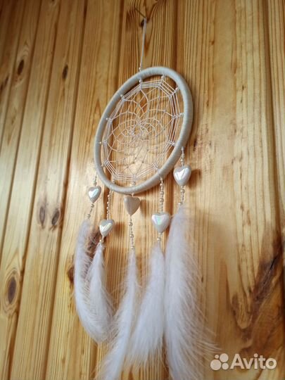 Ловец снов белый