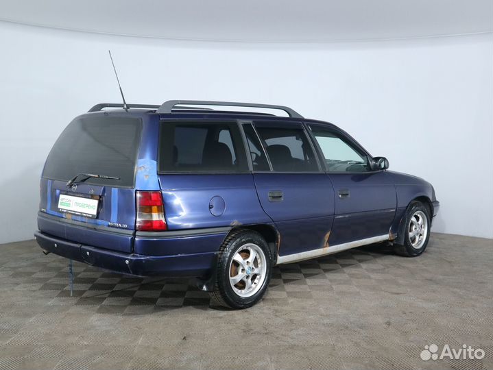 Opel Astra 1.6 МТ, 1997, 319 773 км