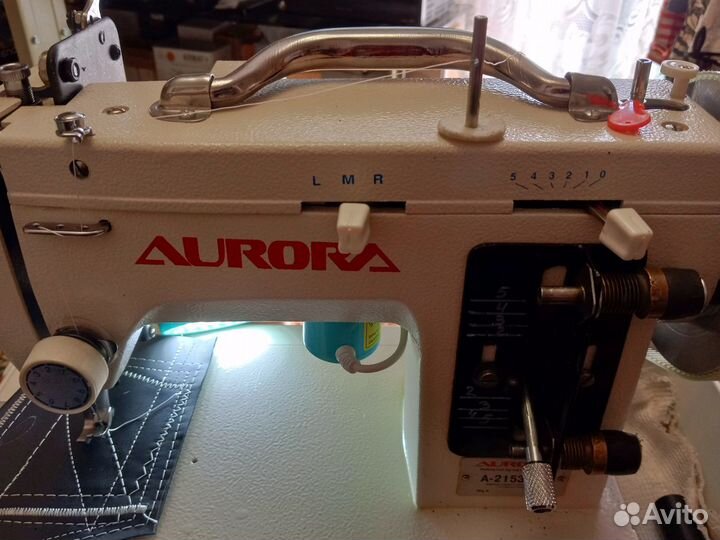 Швейная машина зиг-заг Aurora A-2153 HM