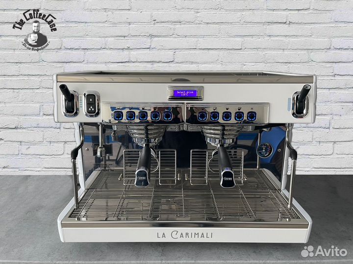 Кофемашина Carimali bubble 2 GR с кофемолкой