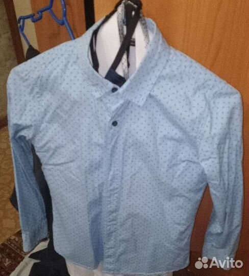 Рубашка для мальчика 140