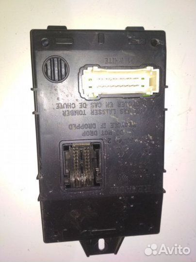Блок управления Renault Duster F4R