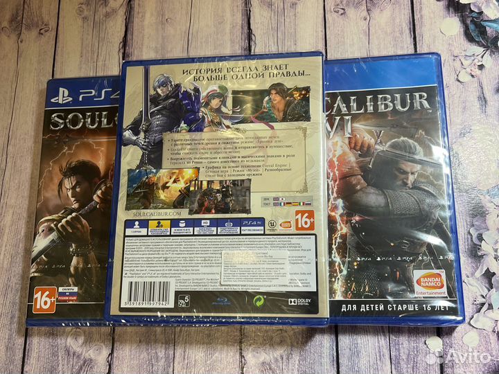 Soulcalibur 6 ps4