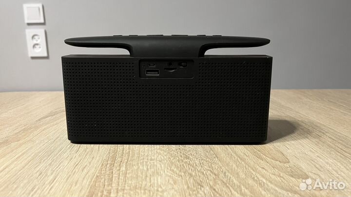 Bluetooth колонка, часы, с будильником