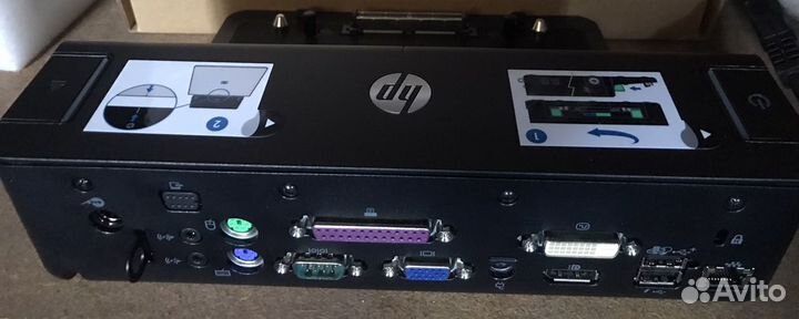 Док-станция HP для ноутбуков
