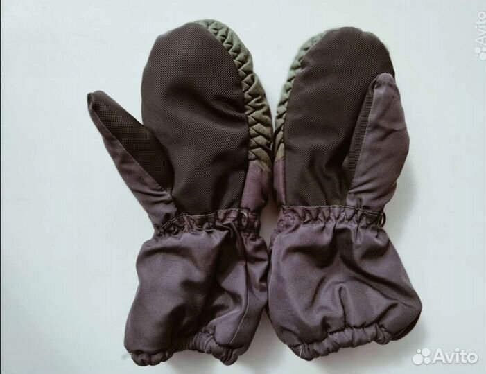 Варежки детские