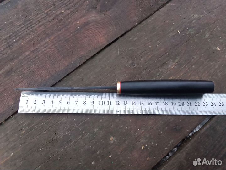 Нож из напильника