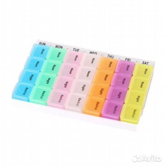 Таблетница на неделю