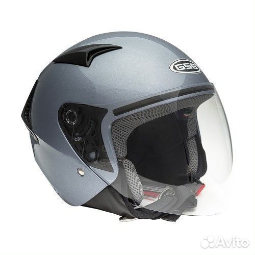 Шлем открытый GSB G-240 grey (Серый)
