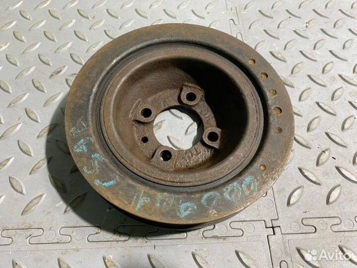 Шкив коленвала Mitsubishi Lancer 9 CS седан 4G63