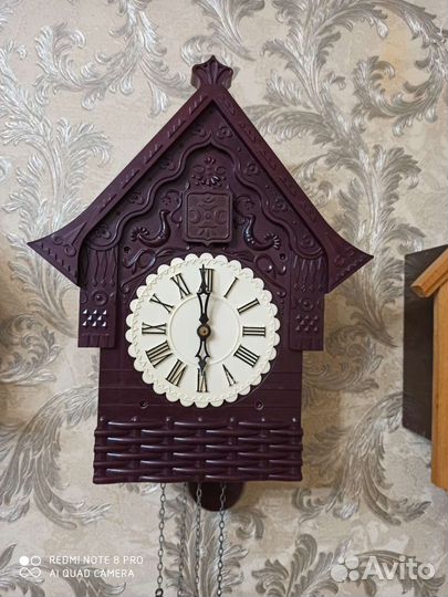 Часы с кукушкой
