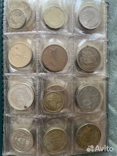 Коллекция монет
