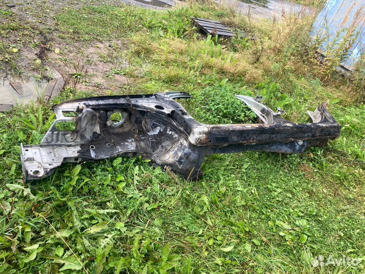 Порог и лонжерон левый киа церато сerato 2007 г