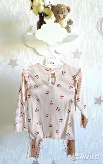 Комплект для девочки h&m 86