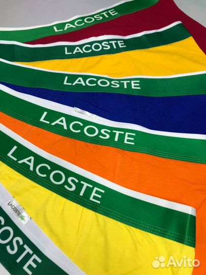 Трусы мужские боксеры lacoste