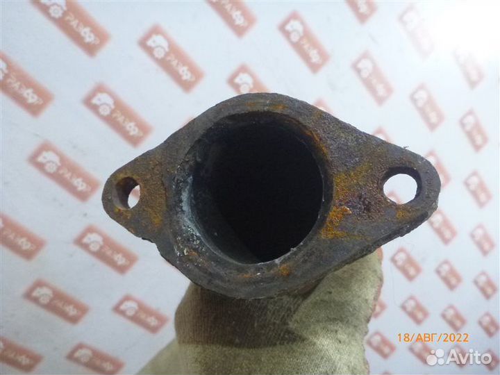 Катализатор правый Land Rover Discovery L319 AJ41