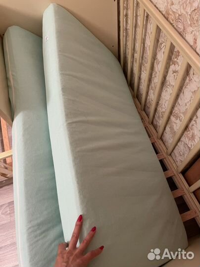 Матрас в детскую кроватку 120 на 60